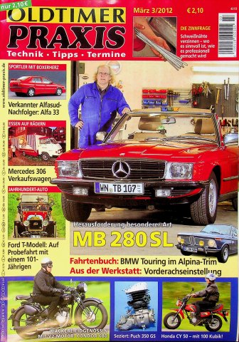 Deckblatt Oldtimer Praxis (03/2012)